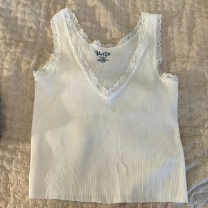 Brandy Melville Lace Tank